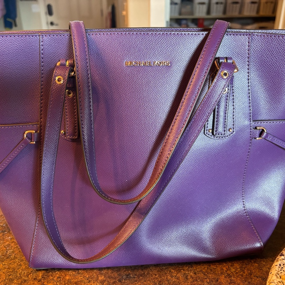 Michael Kors Purple Women's Bag